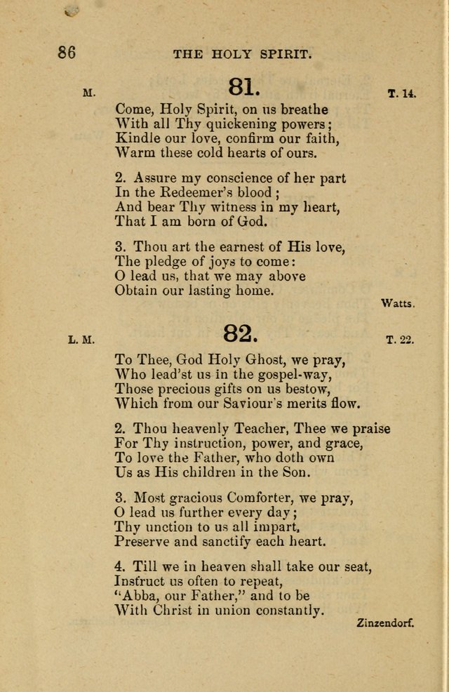 Offices of Worship and Hymns: principally for use in schools. with an appendix of tunes (2nd and rev. ed.) page 86