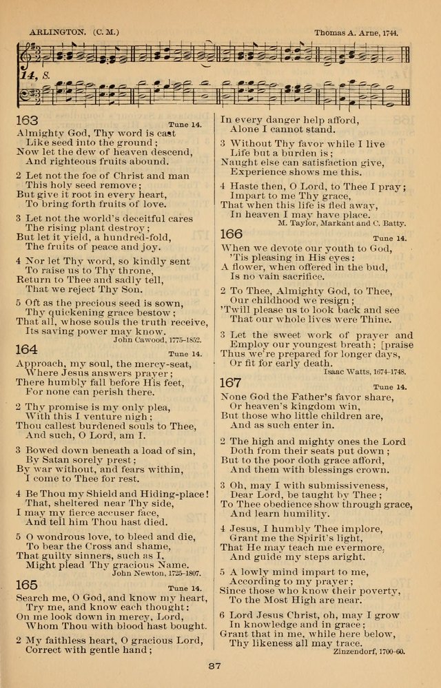 Offices of Worship and Hymns: with tunes, 3rd ed., revised and enlarged page 108