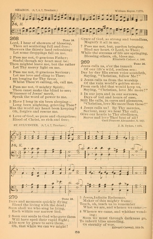 Offices of Worship and Hymns: with tunes, 3rd ed., revised and enlarged page 129