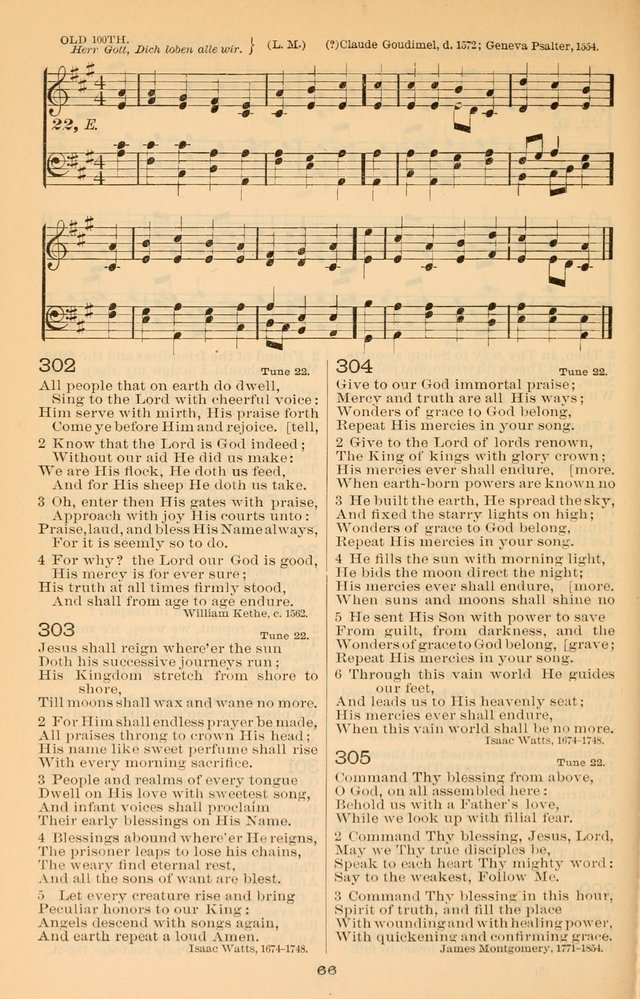 Offices of Worship and Hymns: with tunes, 3rd ed., revised and enlarged page 137