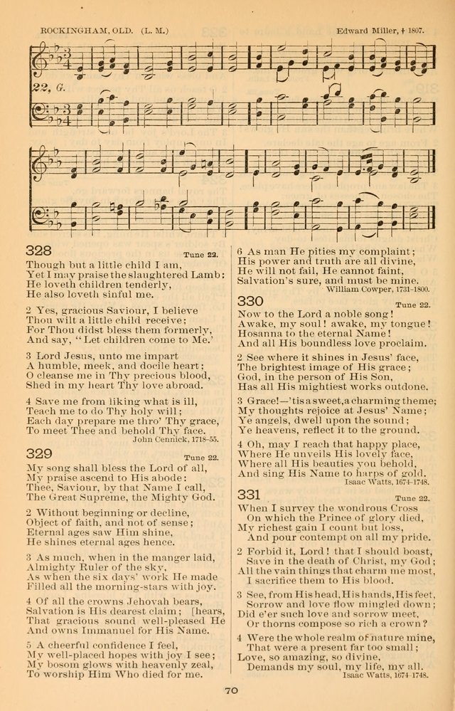 Offices of Worship and Hymns: with tunes, 3rd ed., revised and enlarged page 141