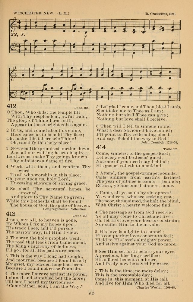 Offices of Worship and Hymns: with tunes, 3rd ed., revised and enlarged page 160