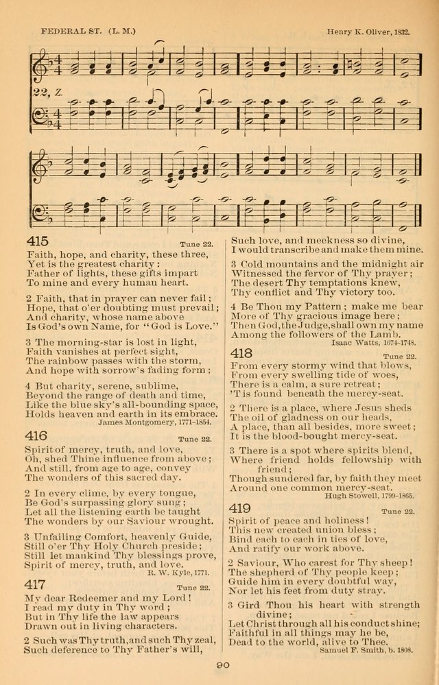 Offices of Worship and Hymns: with tunes, 3rd ed., revised and enlarged page 161