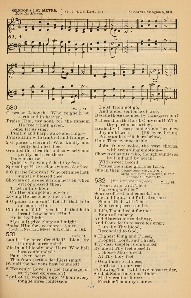 Offices of Worship and Hymns: with tunes, 3rd ed., revised and enlarged page 196