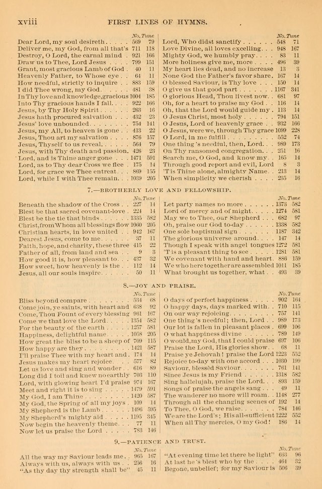 Offices of Worship and Hymns: with tunes, 3rd ed., revised and enlarged page 25