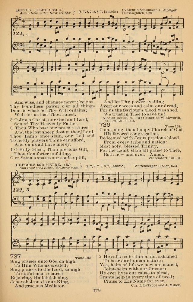 Offices of Worship and Hymns: with tunes, 3rd ed., revised and enlarged page 252