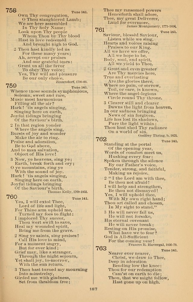 Offices of Worship and Hymns: with tunes, 3rd ed., revised and enlarged page 260