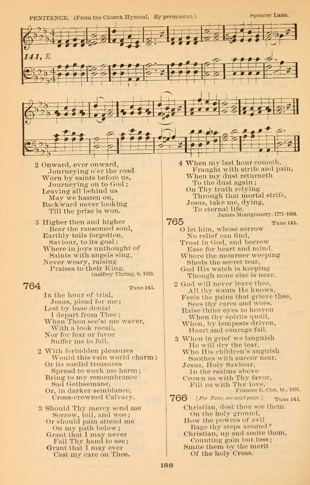 Offices of Worship and Hymns: with tunes, 3rd ed., revised and enlarged page 261