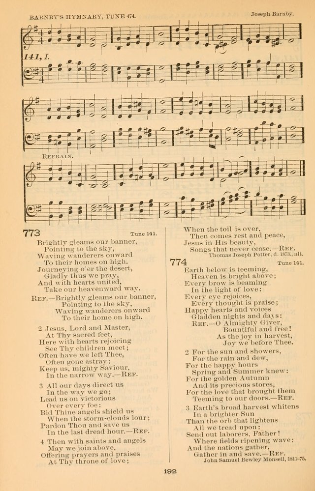 Offices of Worship and Hymns: with tunes, 3rd ed., revised and enlarged page 265