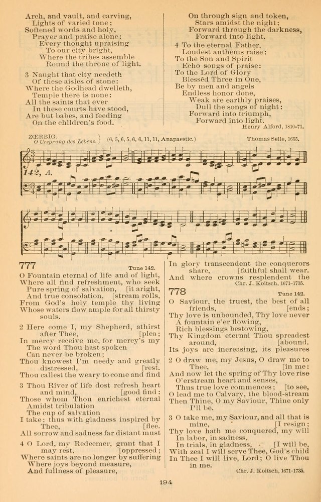 Offices of Worship and Hymns: with tunes, 3rd ed., revised and enlarged page 267