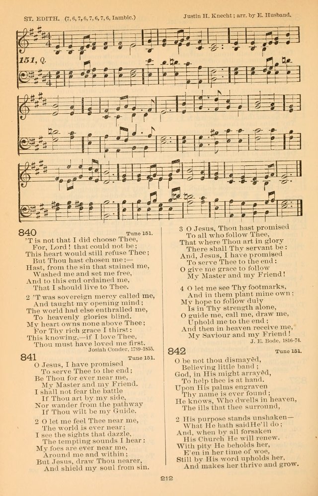 Offices of Worship and Hymns: with tunes, 3rd ed., revised and enlarged page 285