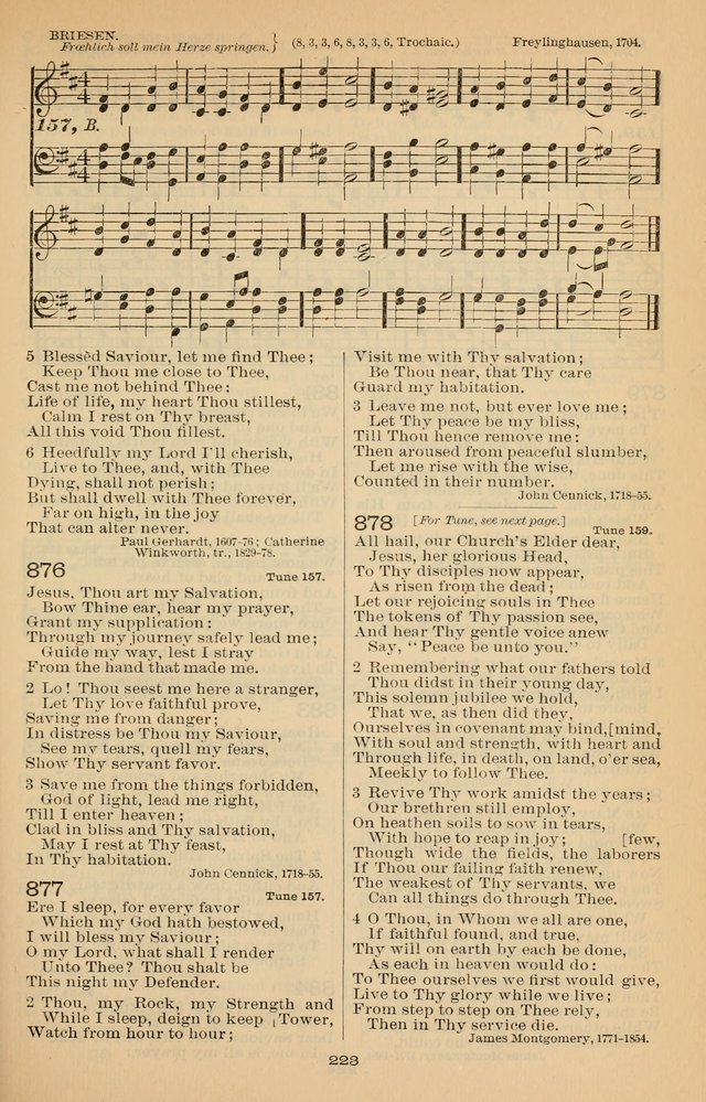 Offices of Worship and Hymns: with tunes, 3rd ed., revised and enlarged page 296