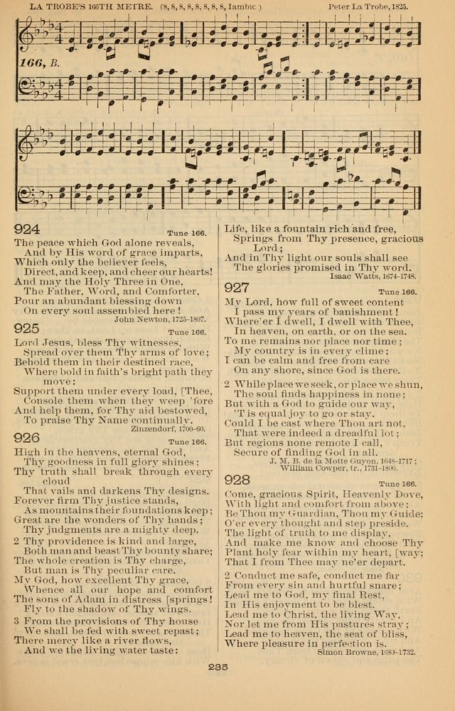 Offices of Worship and Hymns: with tunes, 3rd ed., revised and enlarged page 308