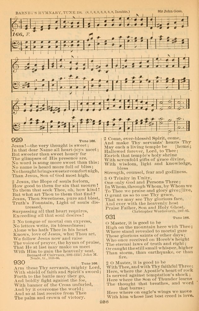 Offices of Worship and Hymns: with tunes, 3rd ed., revised and enlarged page 309