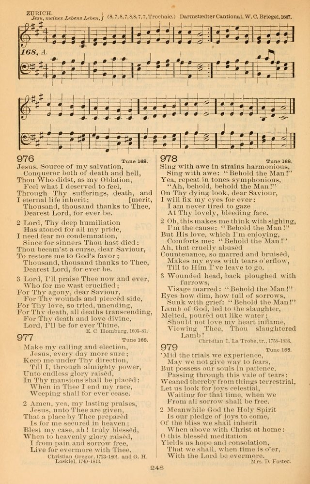 Offices of Worship and Hymns: with tunes, 3rd ed., revised and enlarged page 321