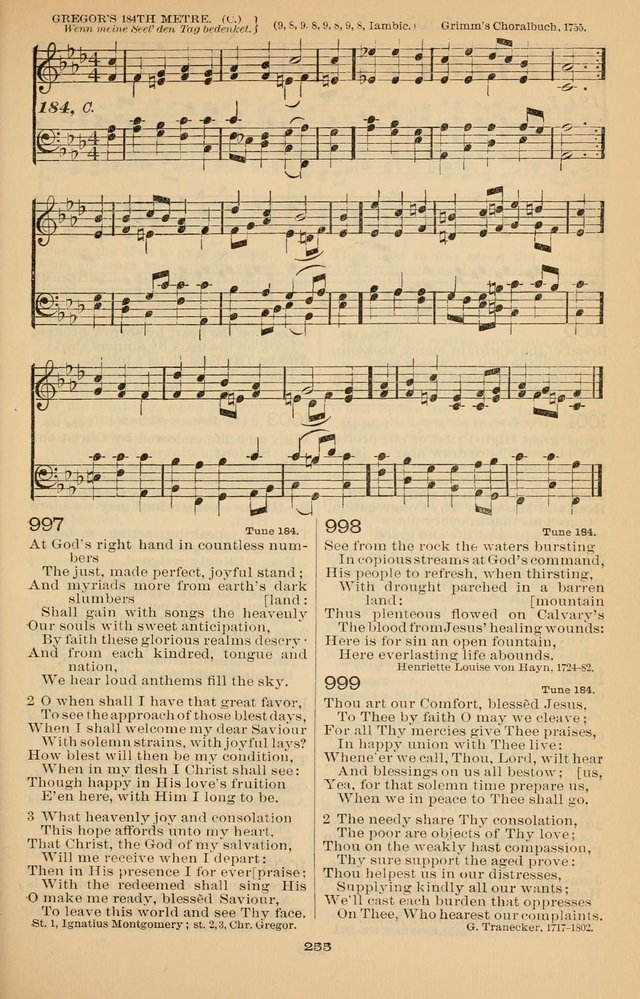 Offices of Worship and Hymns: with tunes, 3rd ed., revised and enlarged page 328