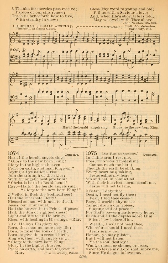 Offices of Worship and Hymns: with tunes, 3rd ed., revised and enlarged page 349