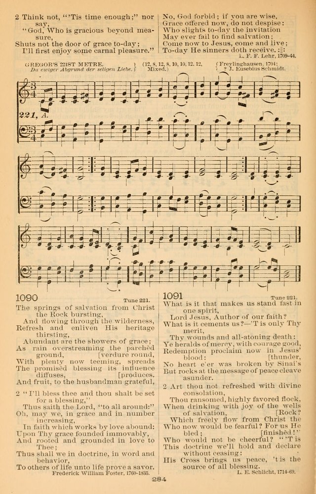 Offices of Worship and Hymns: with tunes, 3rd ed., revised and enlarged page 357