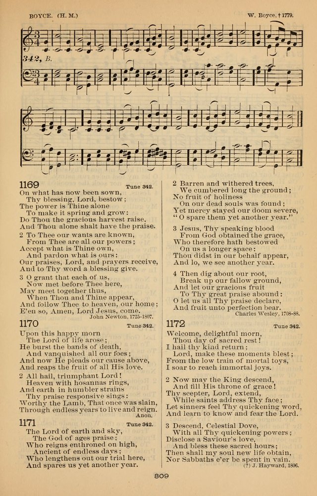 Offices of Worship and Hymns: with tunes, 3rd ed., revised and enlarged page 382