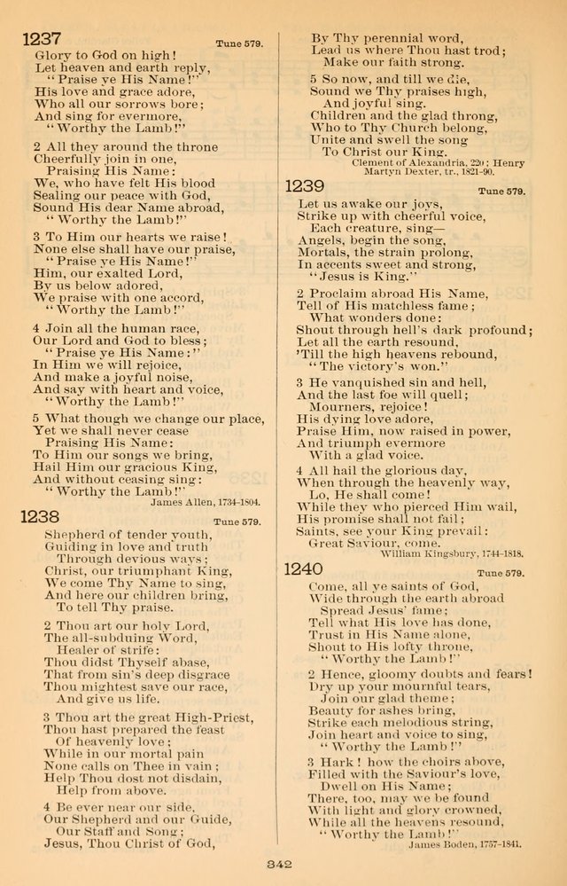 Offices of Worship and Hymns: with tunes, 3rd ed., revised and enlarged page 415