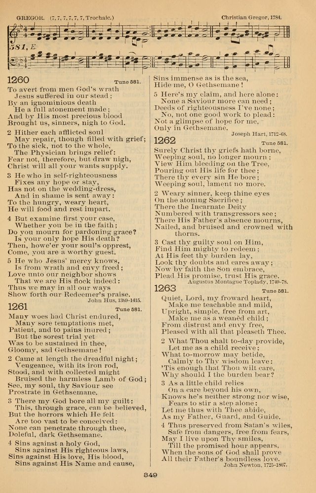 Offices of Worship and Hymns: with tunes, 3rd ed., revised and enlarged page 422