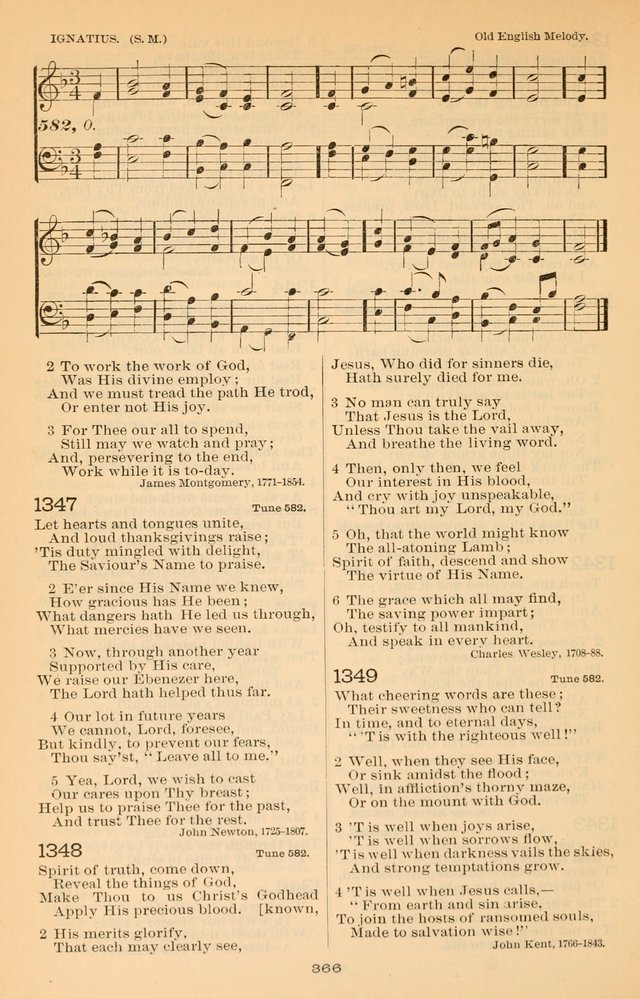 Offices of Worship and Hymns: with tunes, 3rd ed., revised and enlarged page 439