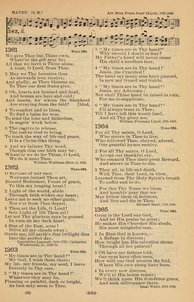 Offices of Worship and Hymns: with tunes, 3rd ed., revised and enlarged page 442