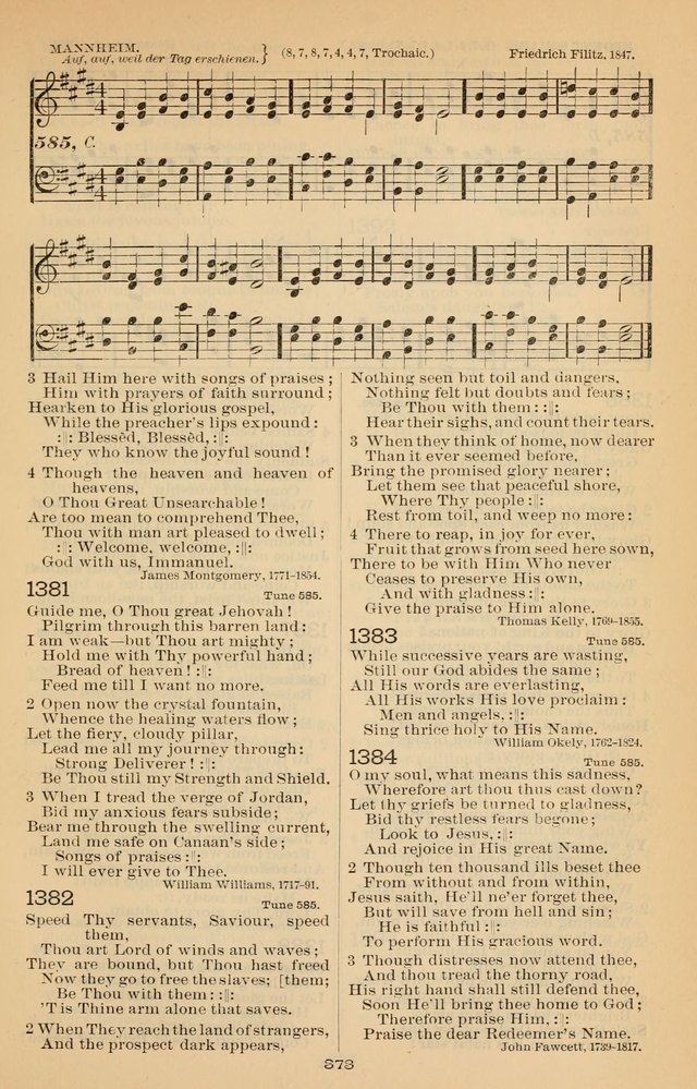 Offices of Worship and Hymns: with tunes, 3rd ed., revised and enlarged page 446