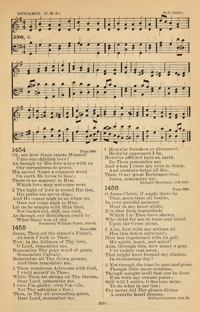 Offices of Worship and Hymns: with tunes, 3rd ed., revised and enlarged page 464