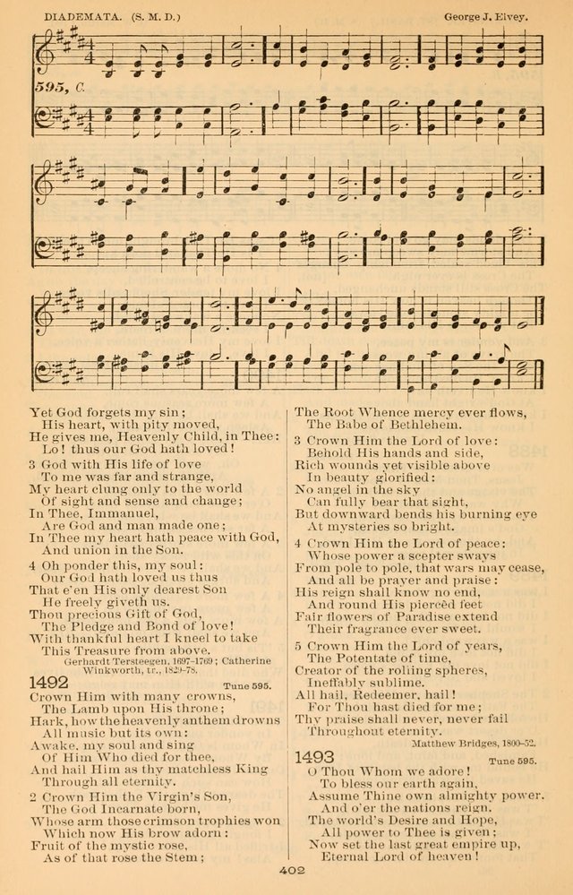 Offices of Worship and Hymns: with tunes, 3rd ed., revised and enlarged page 475