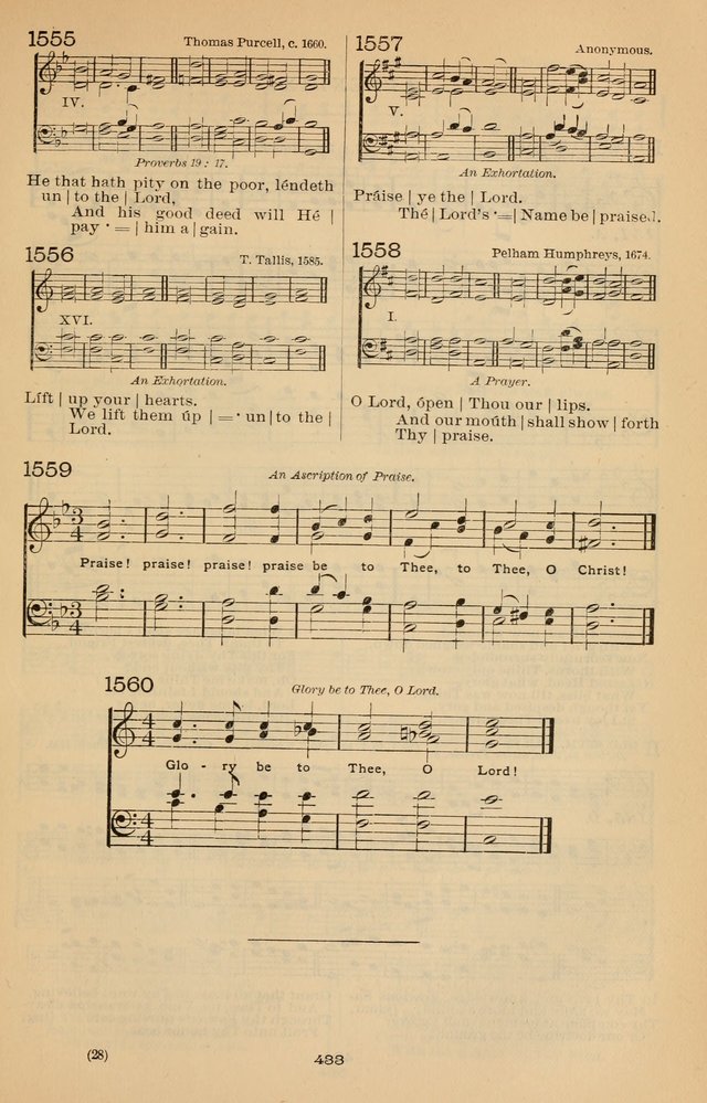 Offices of Worship and Hymns: with tunes, 3rd ed., revised and enlarged page 506