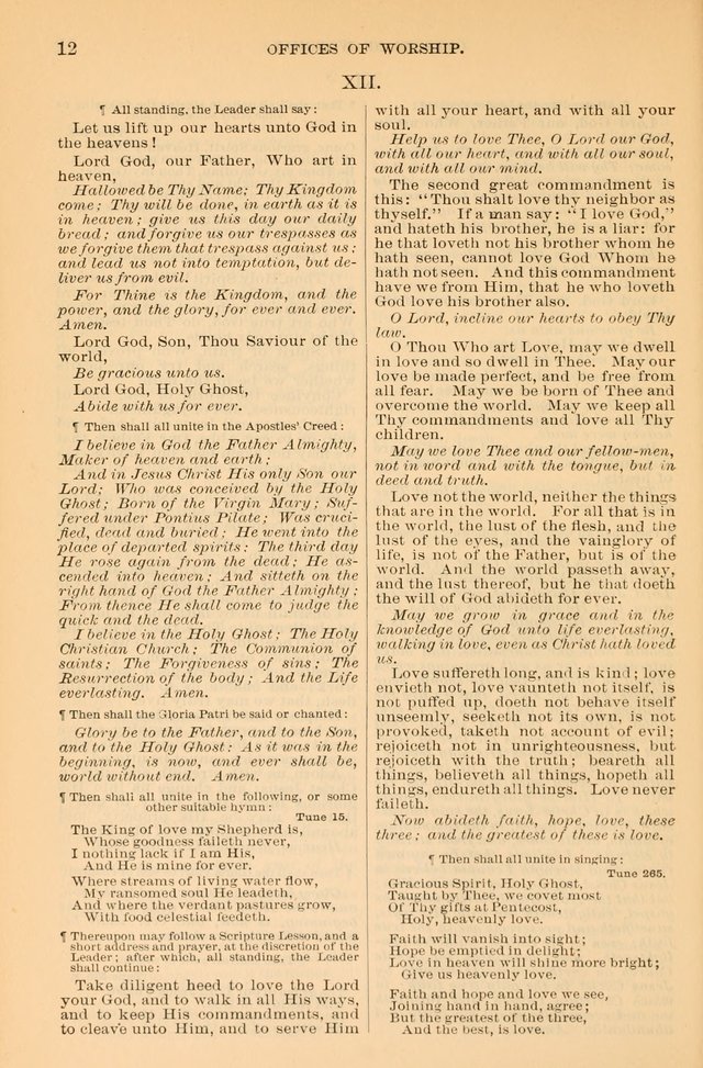 Offices of Worship and Hymns: with tunes, 3rd ed., revised and enlarged page 51