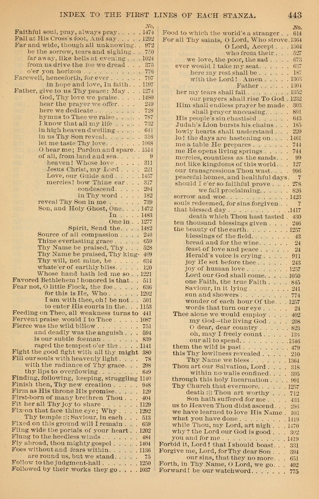 Offices of Worship and Hymns: with tunes, 3rd ed., revised and enlarged page 516