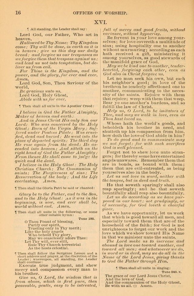 Offices of Worship and Hymns: with tunes, 3rd ed., revised and enlarged page 55