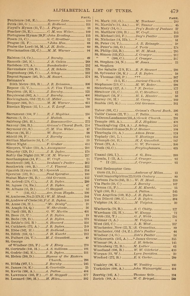 Offices of Worship and Hymns: with tunes, 3rd ed., revised and enlarged page 552