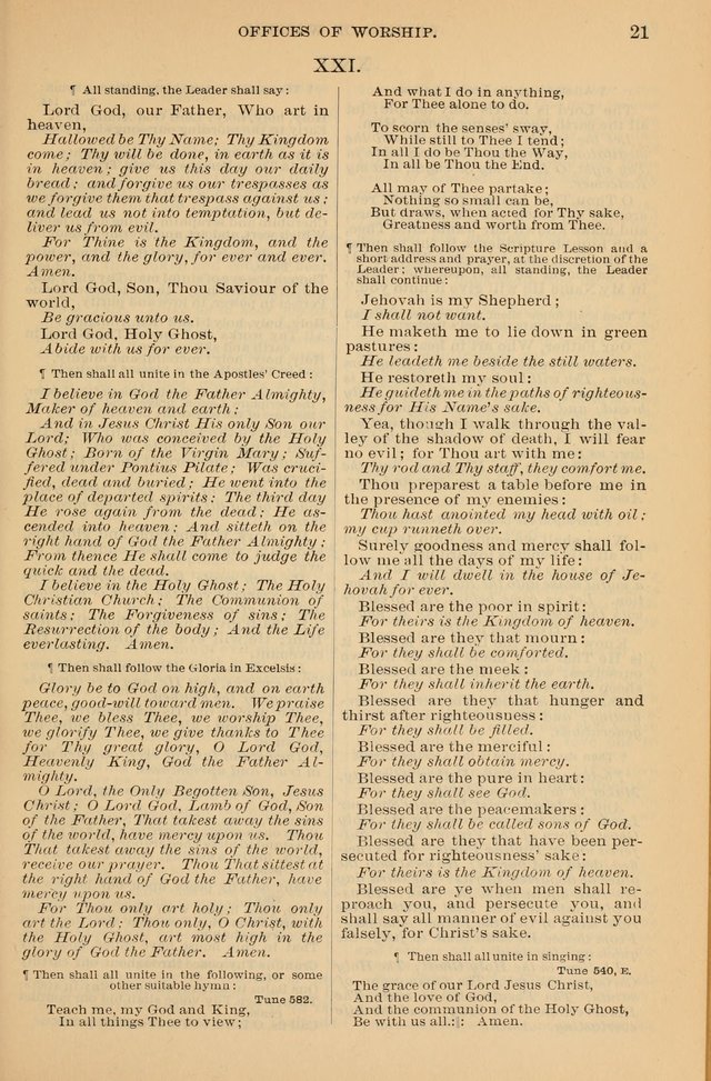 Offices of Worship and Hymns: with tunes, 3rd ed., revised and enlarged page 60