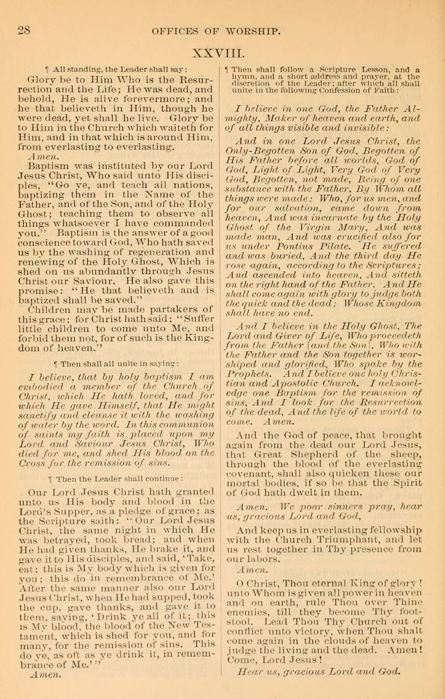 Offices of Worship and Hymns: with tunes, 3rd ed., revised and enlarged page 67