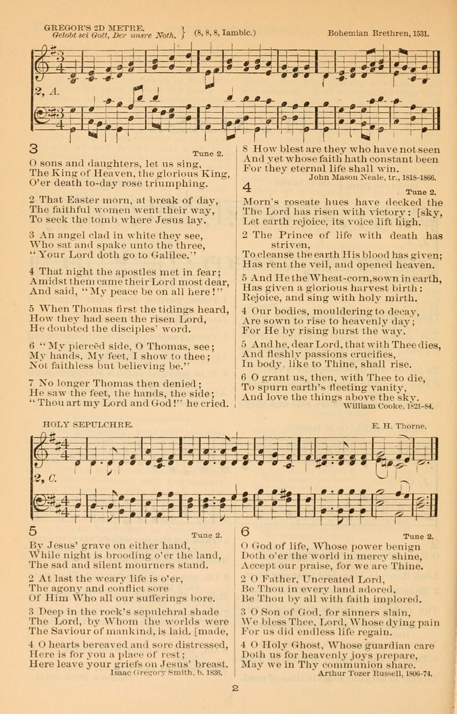 Offices of Worship and Hymns: with tunes, 3rd ed., revised and enlarged page 73