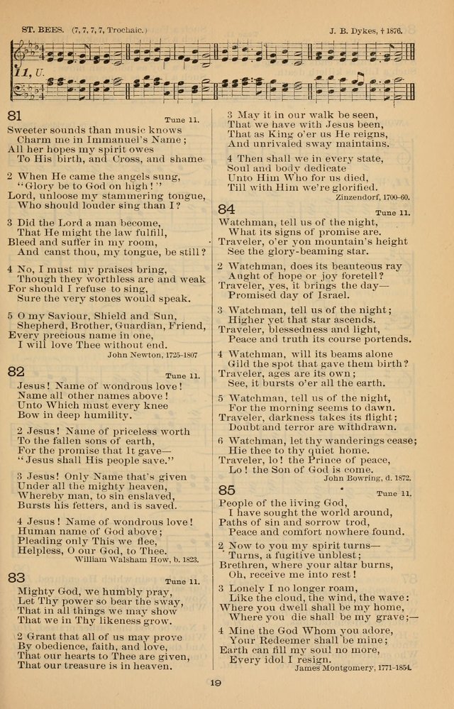 Offices of Worship and Hymns: with tunes, 3rd ed., revised and enlarged page 90