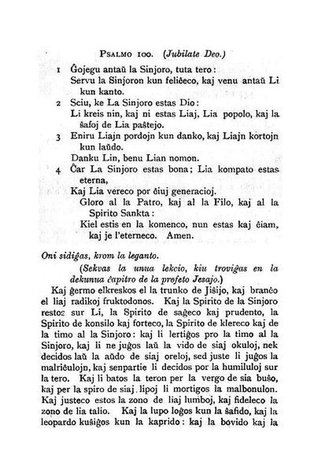 Ordo de Diservo page iv