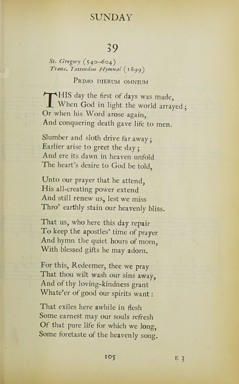 The Oxford Hymn Book page 104