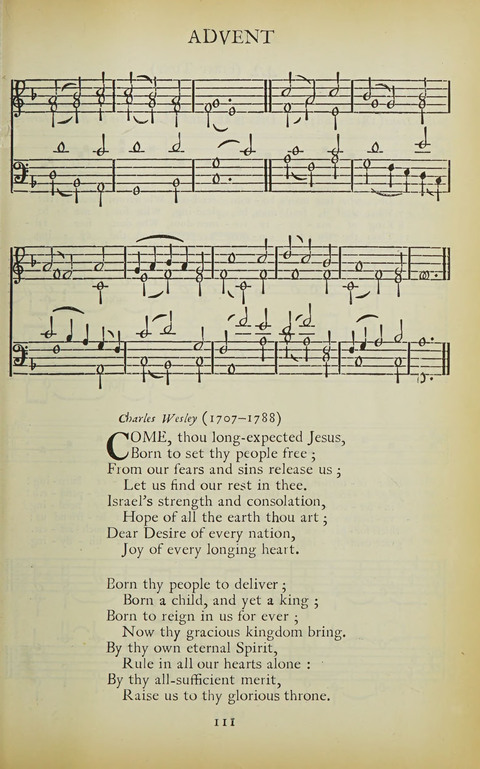 The Oxford Hymn Book page 110