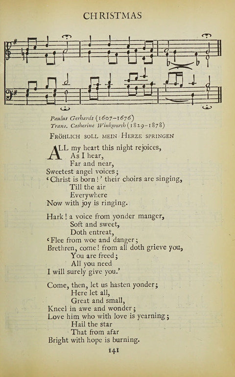 The Oxford Hymn Book page 140