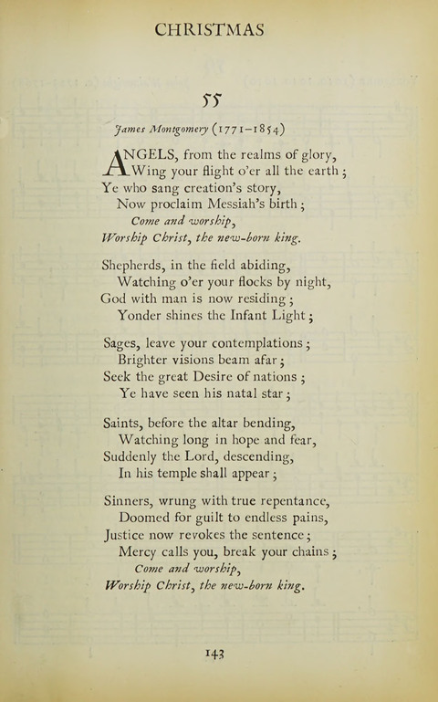 The Oxford Hymn Book page 142