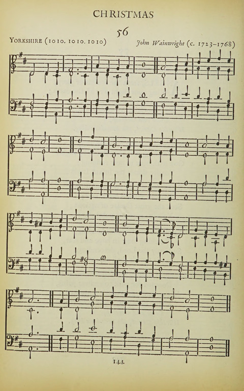 The Oxford Hymn Book page 143