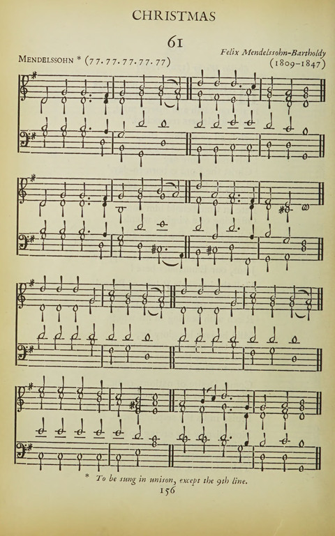 The Oxford Hymn Book page 155