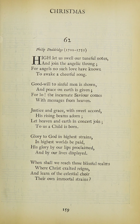 The Oxford Hymn Book page 158