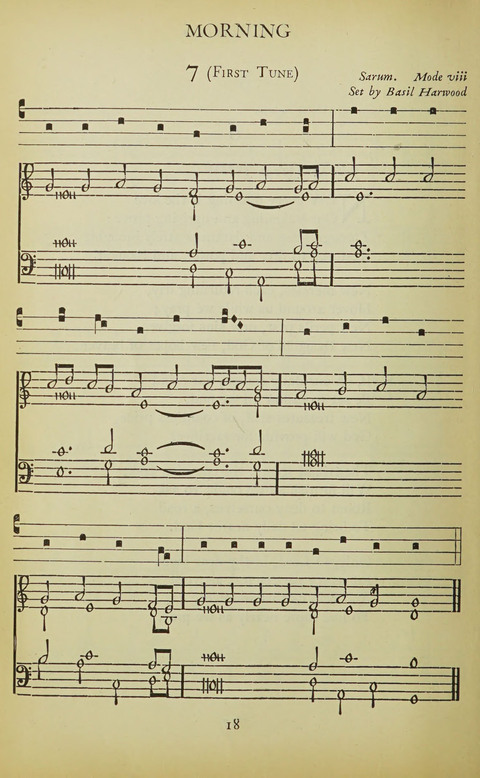 The Oxford Hymn Book page 17