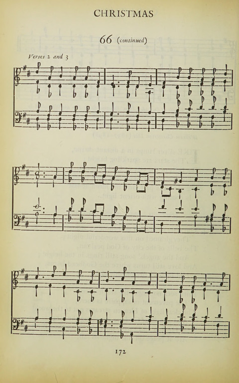 The Oxford Hymn Book page 171