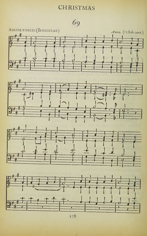 The Oxford Hymn Book page 177